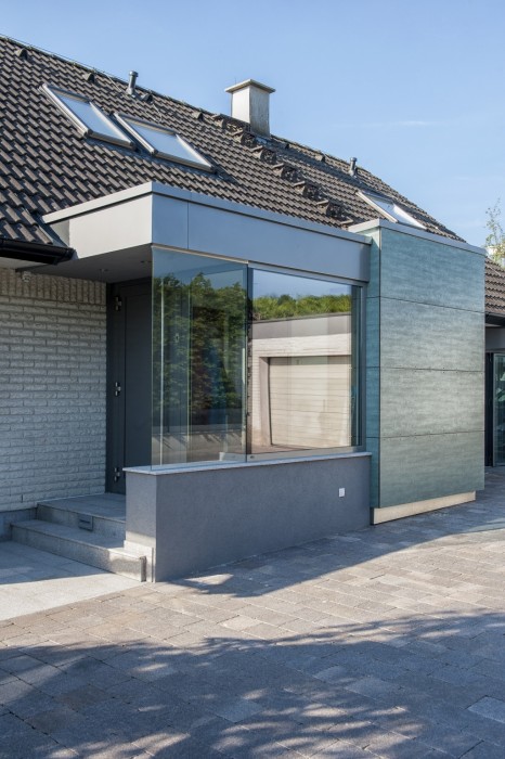 Eingangsverbau Windschutz Glas Fassadenplatte (2)