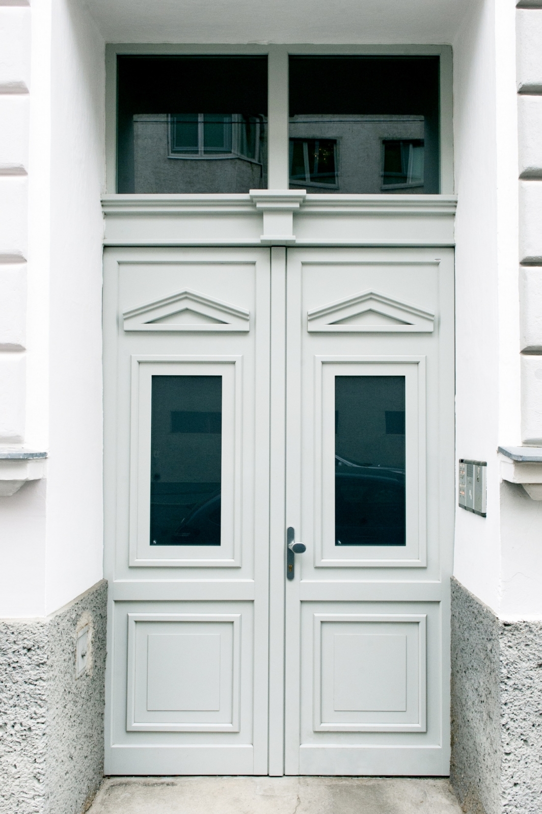 Eingagstüre Aluminium (4)