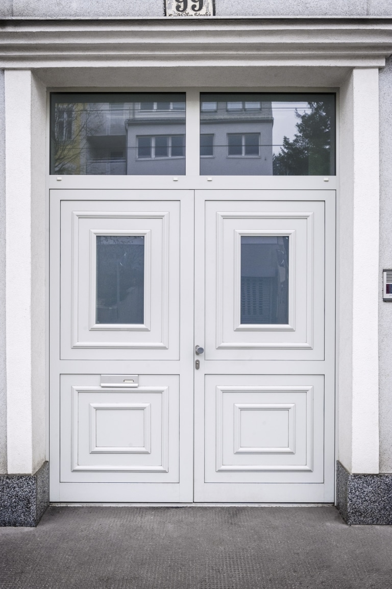 Eingagstüre Aluminium (5)