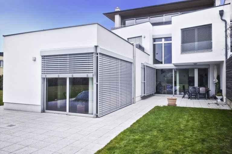 Schiebetüre Aluminium Wohnhaus (2)