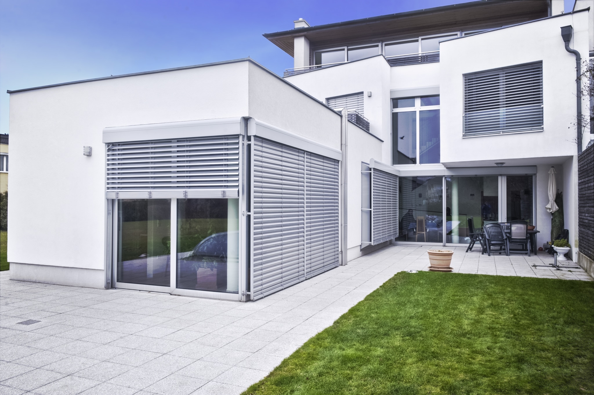 Schiebetüre Aluminium Wohnhaus (2)
